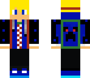 blue boy blond