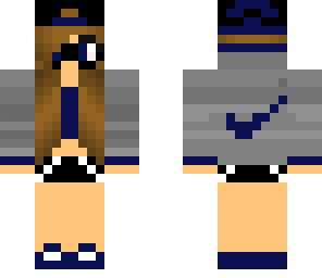 nike dark blue girl