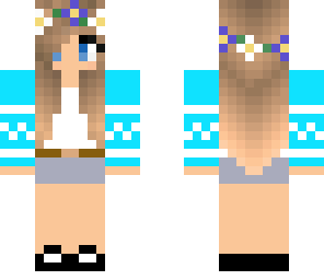 cute summer chick