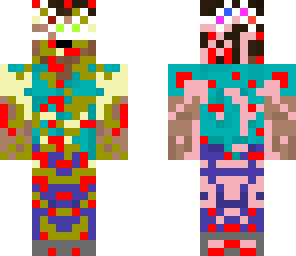 random steve skin