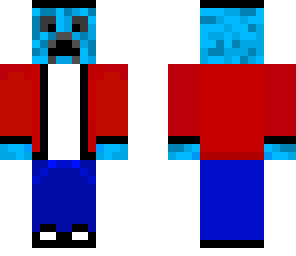 blue creeper