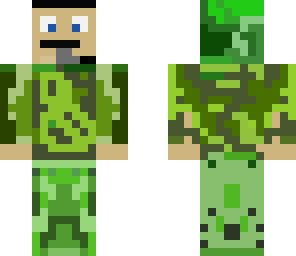 jungle soldier