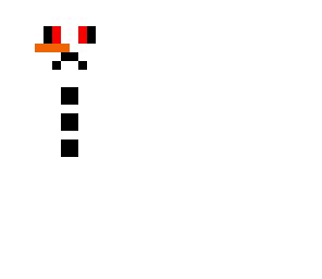 evil snowman