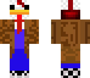 doctor who chicken