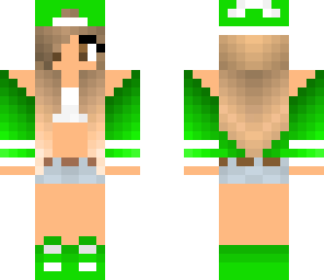 green girl