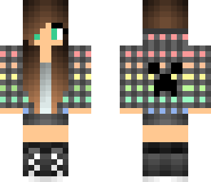 edited creeper girl
