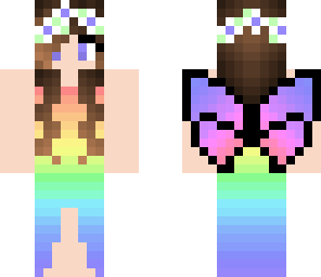 rainbow angel