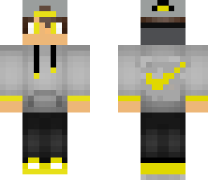 yellow nike boy
