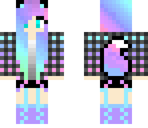 edited pastel fox