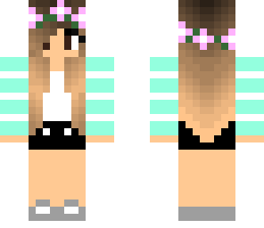 summer  teen girl
