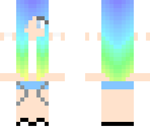 rainbow girl