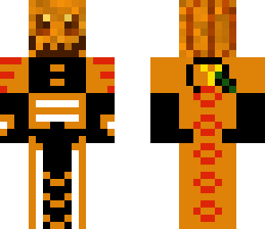 fully done pumpkin naga