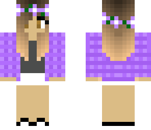 purple country girl