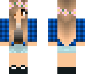 pretty in plaid-blue