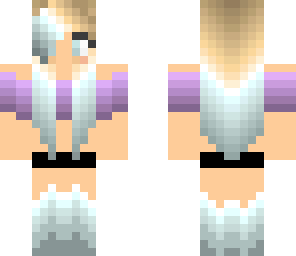 freezing girl