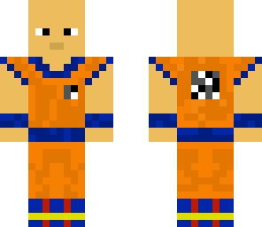 bald saiyan skin