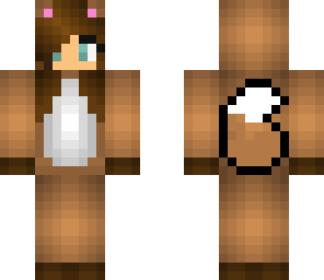 wolf deer girl