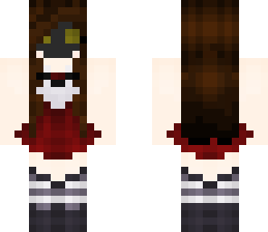 girl with a mask