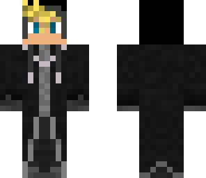 roxas hooded