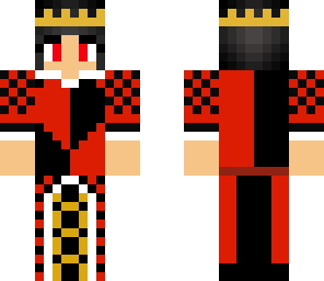 the queen of hearts
