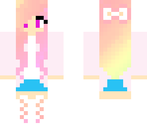 crystalblossom first minecraft skin