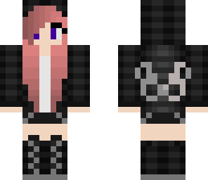 black veil brides girl