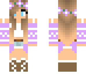 girlemelon's new skin