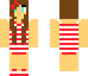 cute swimsuit girl