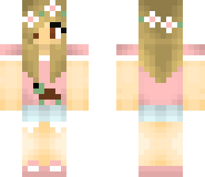 summer turtle girl