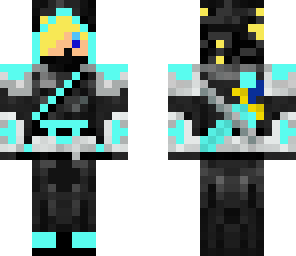 girl ice mage