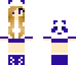 panda girl
