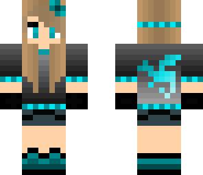 teal dragon