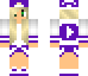 purple youtube skin