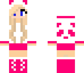 pink panda