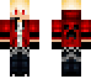 blonde demon