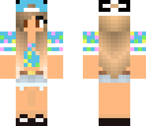 summer tie dye girl