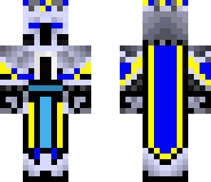 the knight  of minecraft