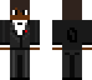 tuxedo black guy
