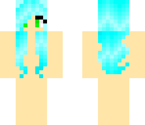electric blue hair base