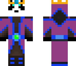 king panda wizard