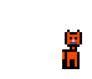 my first ever cat skin
