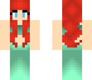 mermaid ariel edit