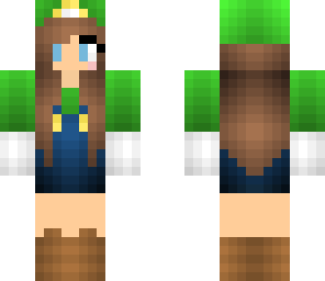 luigi girl