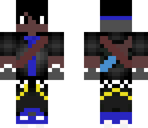 boy with sword