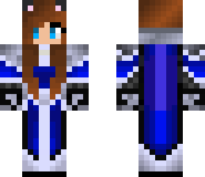 edited worrior girl