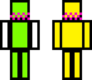 rubix cube person