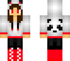 panda girl -longer hair