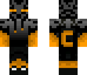 orange enderman
