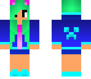 color girl