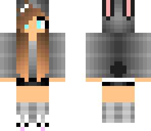 cute bunny girl